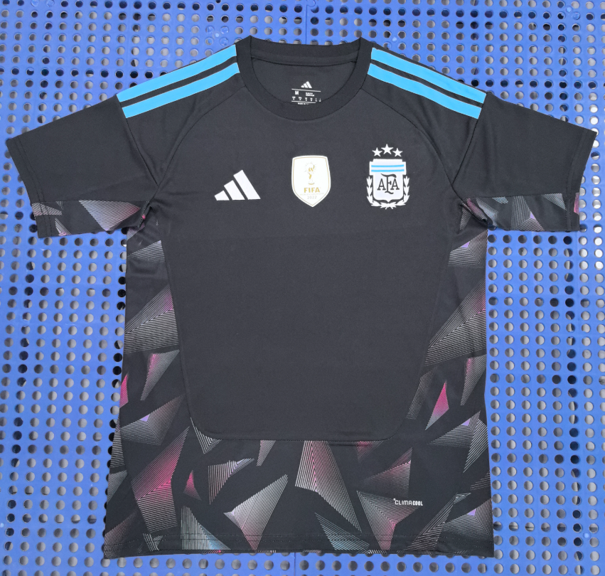 Fans Version 26/27 Argentine goalkeeper Black