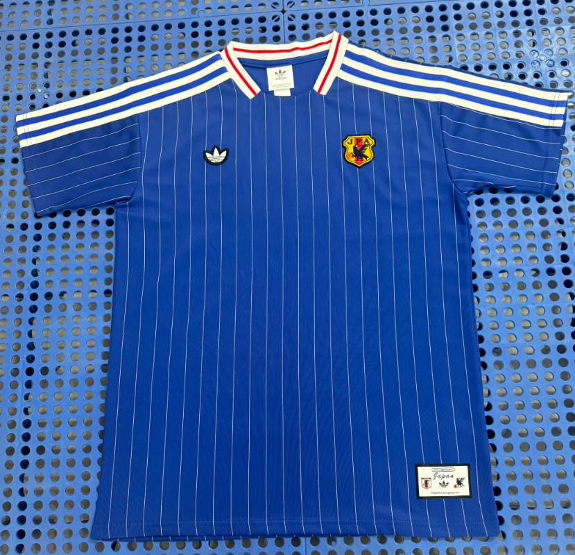 Fans Version 26/27 Japan retro style blue