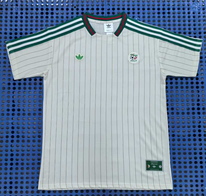 Fans Version 26/27 Algeria retro style beige