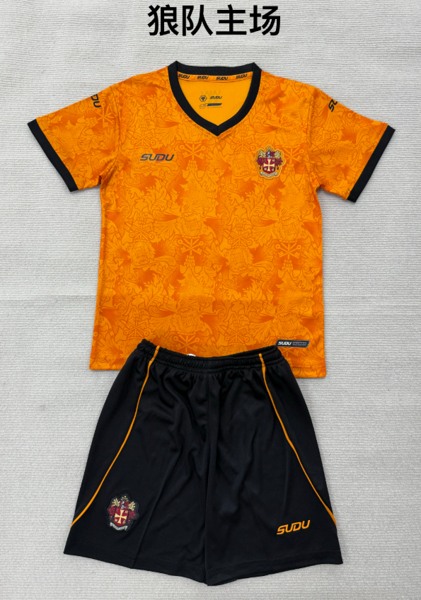  Adults kits 26/27 Wolves home