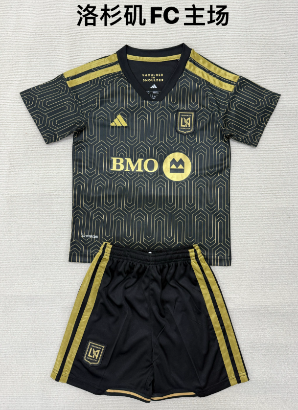 kids Kits 26/27 Los Angeles FC home