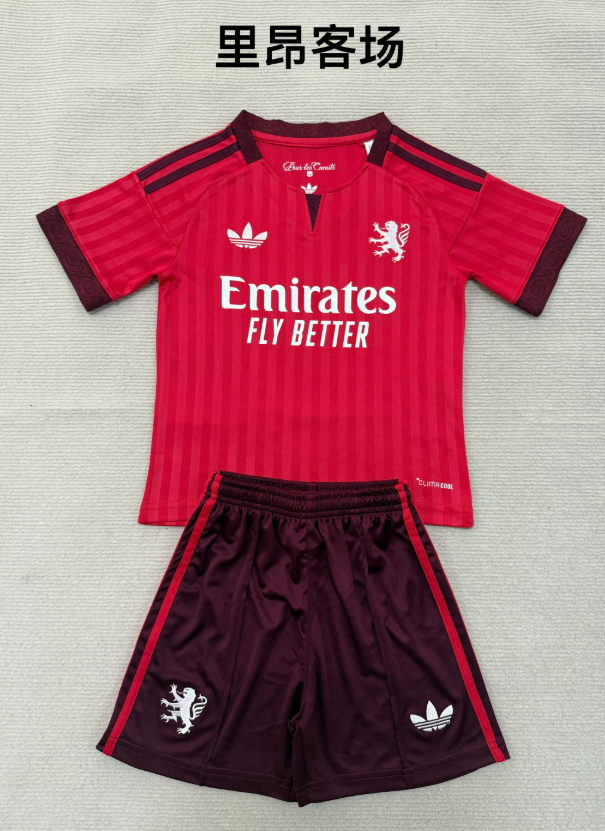 Adult Kits 26/27 Lyon away 