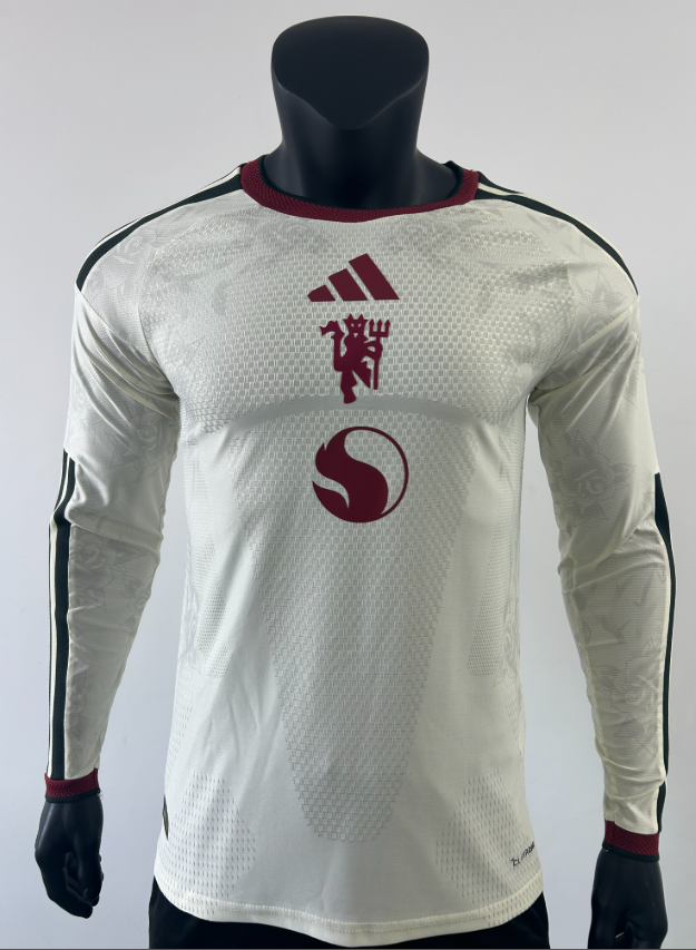 Player Version 26/27 Manchester United second Away Long Sleeve 