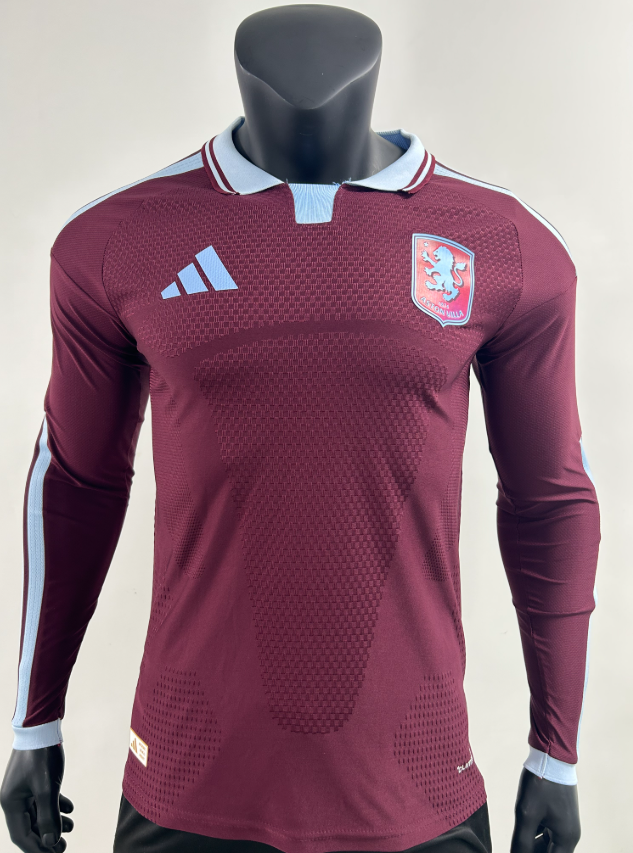 Player Version 26/27 Aston Villa home Long Sleeve 