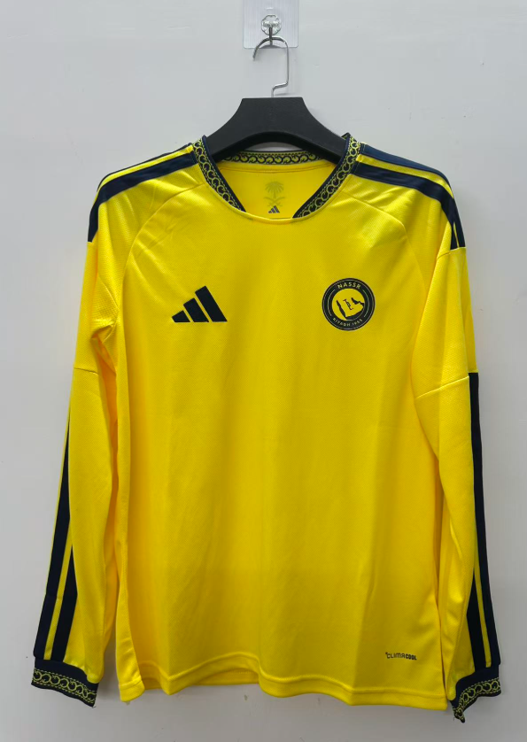 Fans Version 26/27 Al-Nassr home Long Sleeve