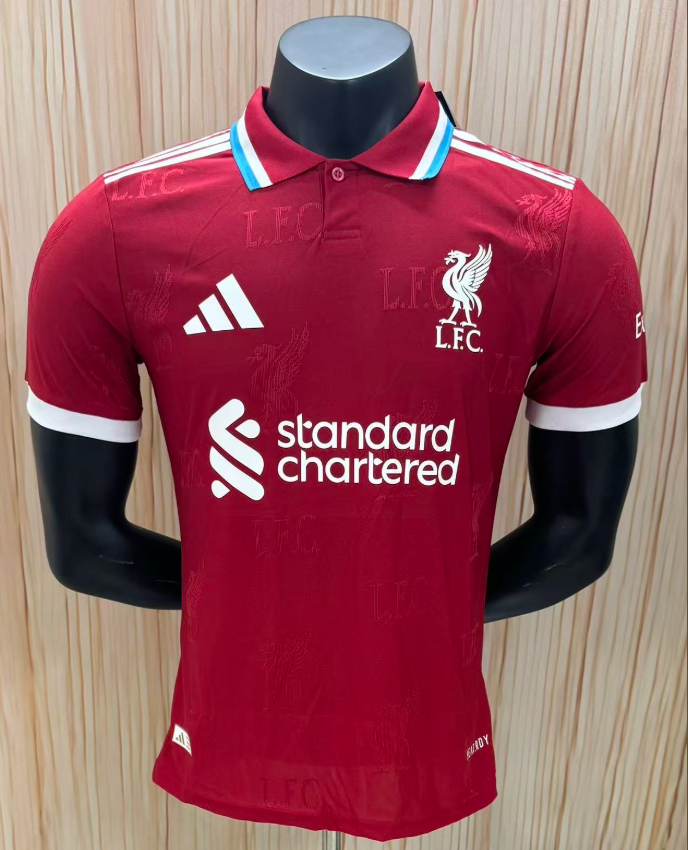 Player Version 26/27 Liverpool Leisure red