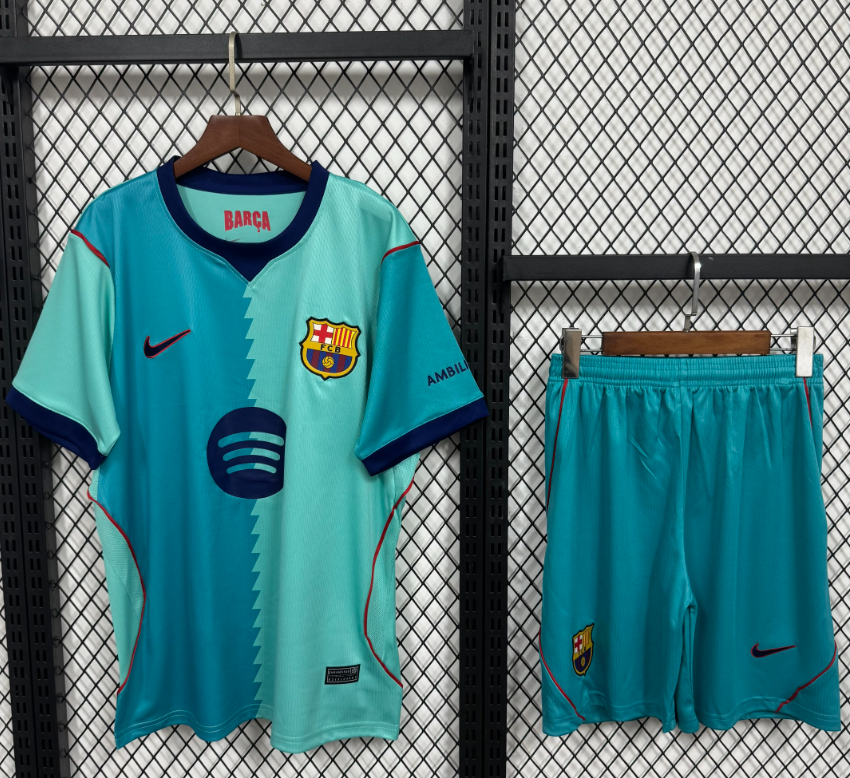  Adults kits 26/27 Barcelona second away