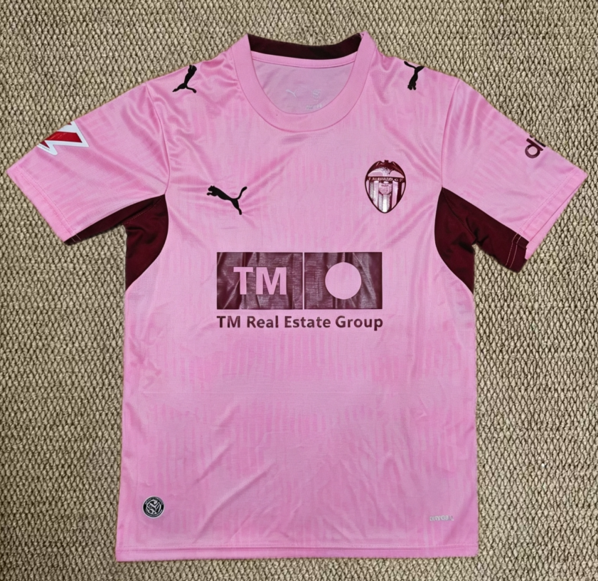 Fans Version 26/27 Valencia second away