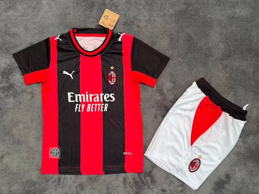 kids Kits 26/27 AC Milan home