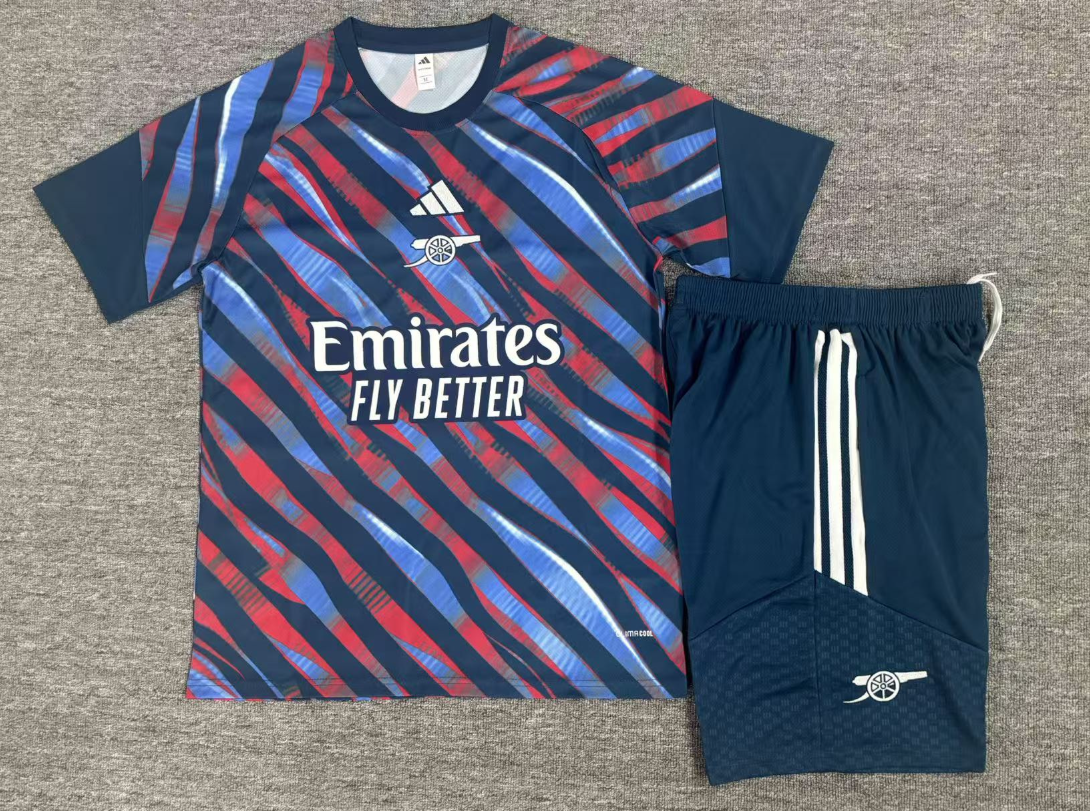 26/27 Kids Arsenal Red and Blue [Camouflage Edition] Training Kits