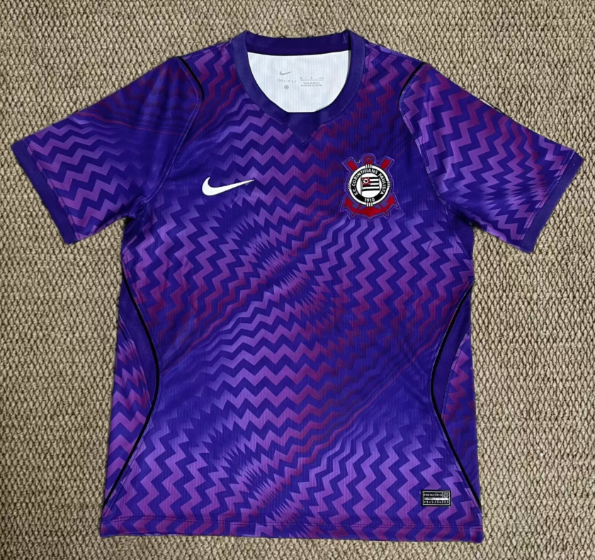 Fans Version 26/27 Corinthians Purple Goalkeeper