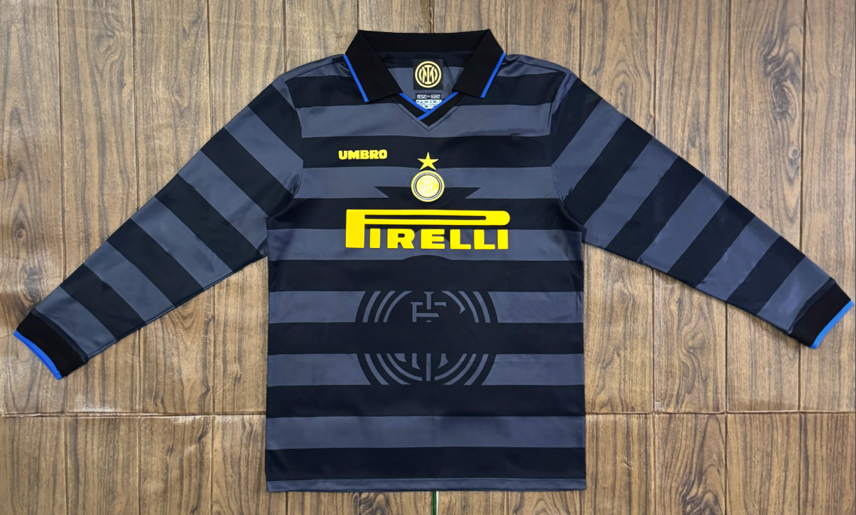Retro 97/98 Inter Milan second away long sleeve