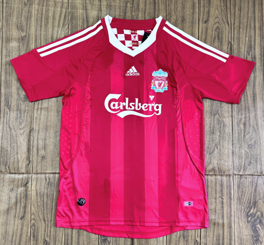 Retro 08/10 Liverpool Home