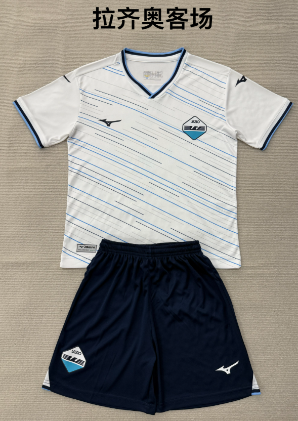  Adults kits 26/27 Lazio away