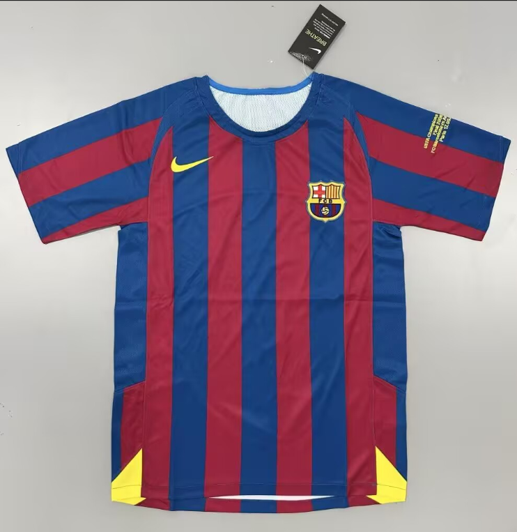 Retro 2005/06 Barcelona home