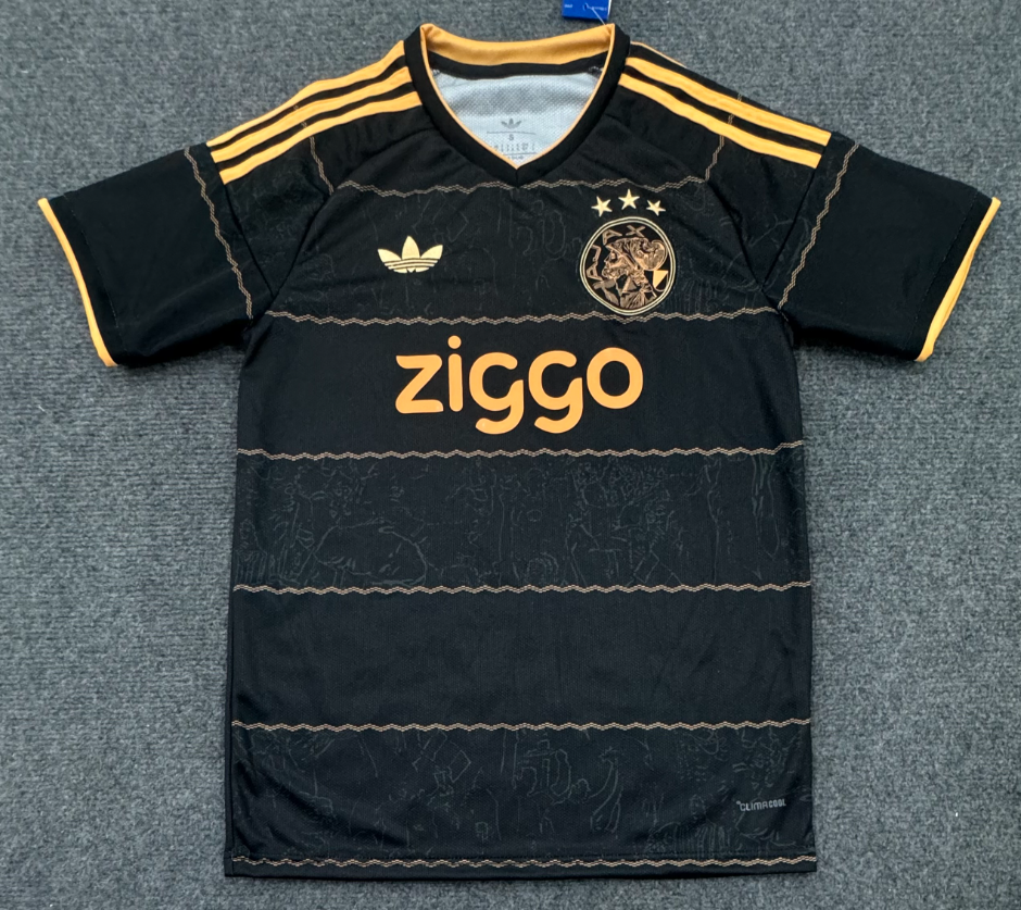 Fan version 26/27 AJAX away black 